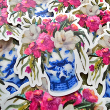 Floral Ginger Jar Sticker