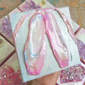 "Ballet Slippers" 4x4