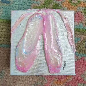 "Ballet Slippers" 4x4