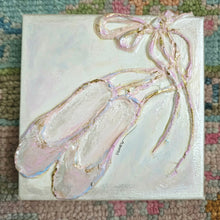 "Ballet Slippers" 6x6