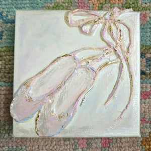 "Ballet Slippers" 6x6