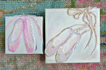 "Ballet Slippers" 6x6