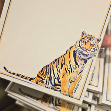Geaux Tigers Notepad