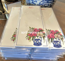 Floral Ginger Jar Notepad