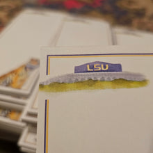 Geaux Tigers Notepad