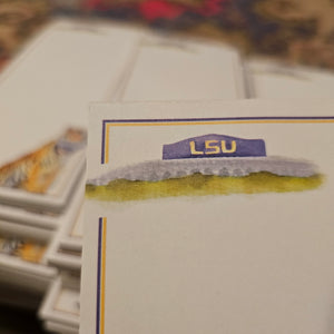 Geaux Tigers Notepad