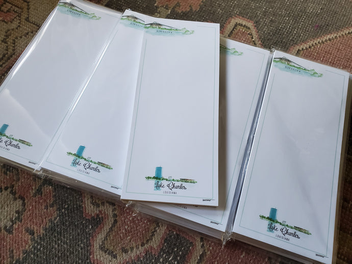Lake Charles Notepad
