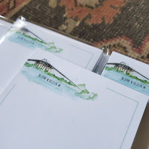 Lake Charles Notepad
